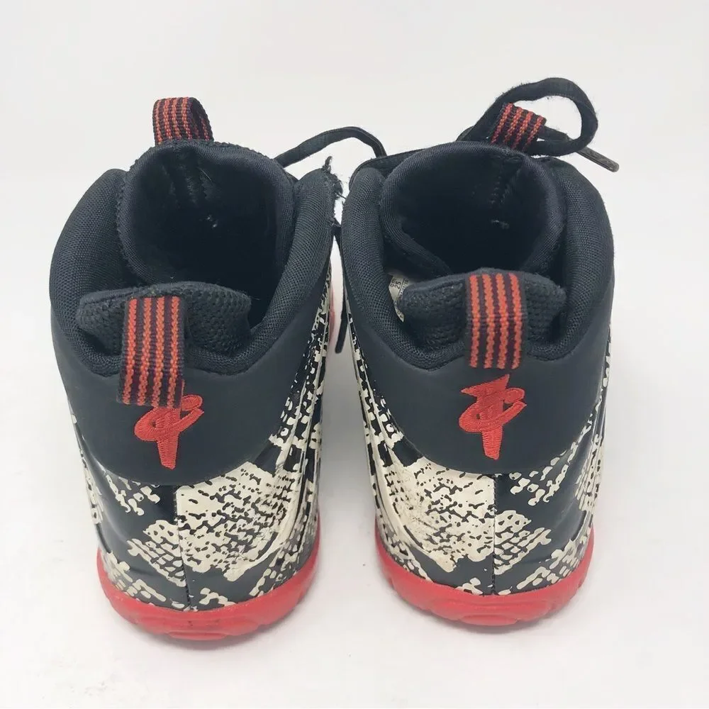 NIKE | Nike Air Foamposite One GS Albino Snakeskin Sneakers RARE Youth Size 7